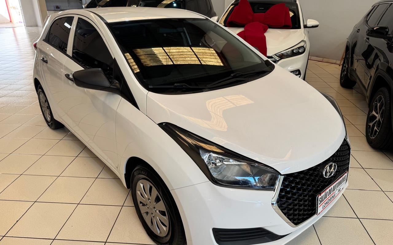Hyundai HB20 2019 Branco — foto 1 de 3