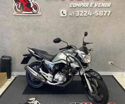Honda CG 160 TITAN 2019 Prata — foto 1 de 3
