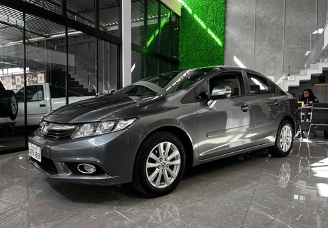 Honda Civic 2014 Cinza — foto 1 de 3