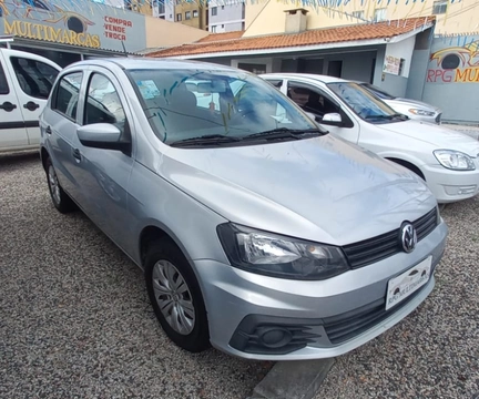 Volkswagen Gol 2018 Prata — foto 1 de 3