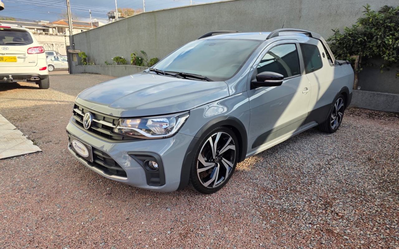 Volkswagen Saveiro Extreme 1.6 Flex 16V CD na cor Cinza em Curitiba / PR - 2694216