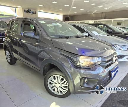 Fiat Mobi 2025 Cinza — foto 1 de 3