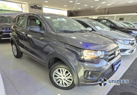 Fiat Mobi 2025 Cinza — foto 1 de 3