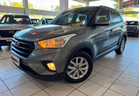 Hyundai Creta 2023 Cinza — foto 1 de 3