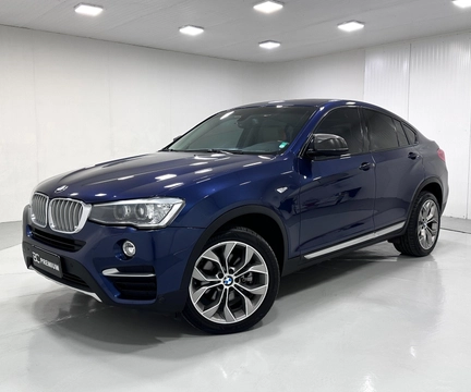 BMW X4 2017 Azul — foto 1 de 3