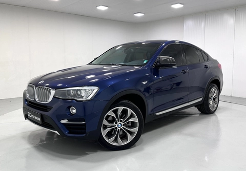 Bmw X4 2017 Azul — foto 1 de 3