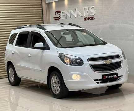 Chevrolet Spin 2017 Branco — foto 1 de 3