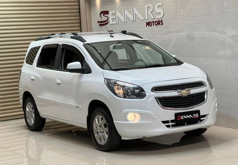 Chevrolet Spin 2017 Branco — foto 1 de 3