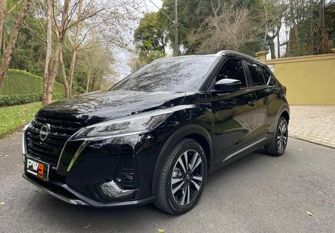 Nissan KICKS 2024 Preto — foto 1 de 3