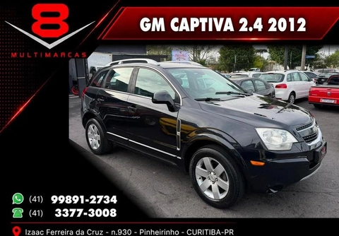Chevrolet Captiva 2012 Preto — foto 1 de 3