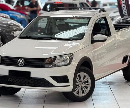 Volkswagen Saveiro 2020 Branco — foto 1 de 3