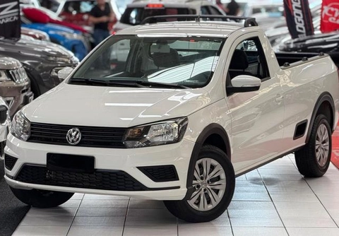 Volkswagen Saveiro 2020 Branco — foto 1 de 3