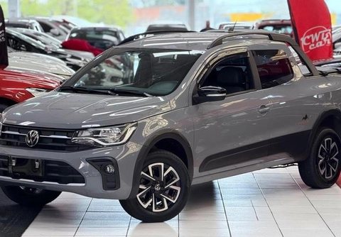 Volkswagen Saveiro 2025 Cinza — foto 1 de 3