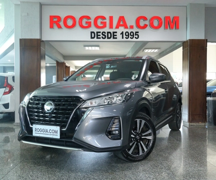 Nissan KICKS 2025 Cinza — foto 1 de 3