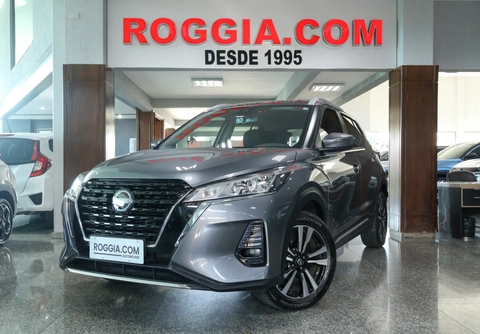 Nissan KICKS 2025 Cinza — foto 1 de 3
