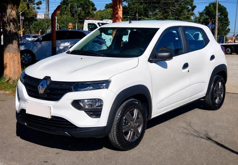 Renault Kwid 2026 Branco — foto 1 de 3