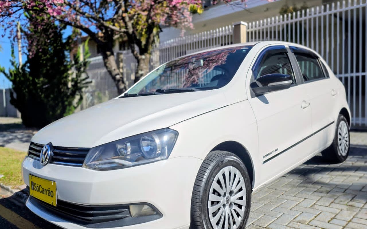 Volkswagen Gol 2016 Branco — foto 1 de 3
