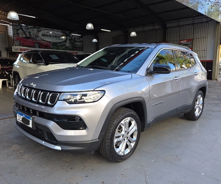 Jeep Compass 2022 Cinza — foto 1 de 3