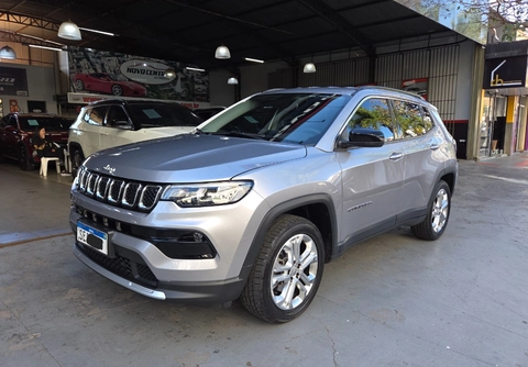 Jeep Compass 2022 Cinza — foto 1 de 3