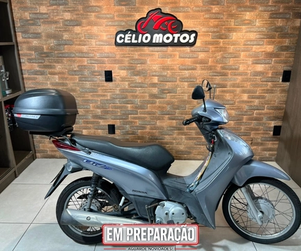 Honda BIZ 125+ 2015 Prata — foto 1 de 3