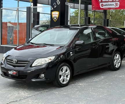 Toyota Corolla 2010 Preto — foto 1 de 3
