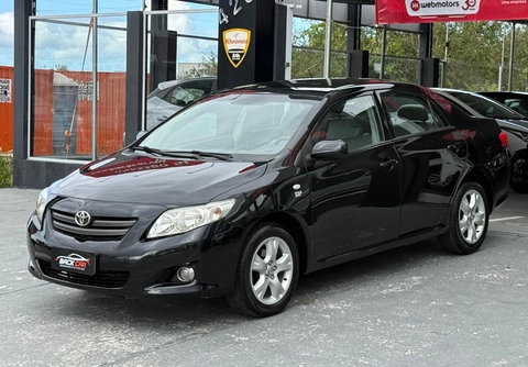 Toyota Corolla 2010 Preto — foto 1 de 3