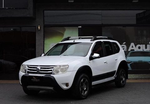 Renault Duster 1.6 Hi-Flex 16V Mec. 2013 Branco — foto 1 de 3