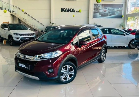 Honda WR-V 2018 Vermelho — foto 1 de 3