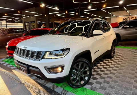 Jeep Compass 2021 Branco — foto 1 de 3