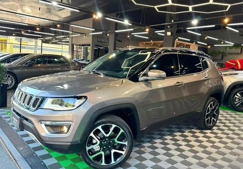 Jeep Compass 2021 Cinza — foto 1 de 3