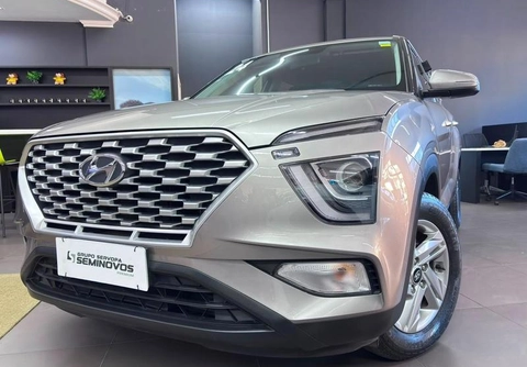 Hyundai Creta 2024 Prata — foto 1 de 3