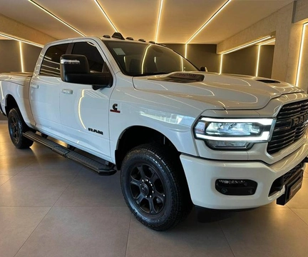 Ram 2500 2024 Branco — foto 1 de 3