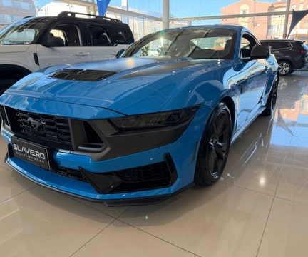 Ford Mustang 2025 Azul — foto 1 de 3