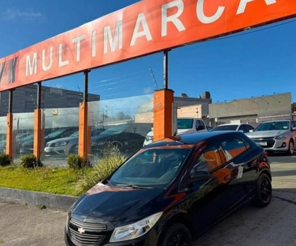 Chevrolet Onix 2016 Preto — foto 1 de 3