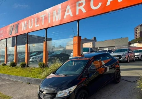 Chevrolet Onix 2016 Preto — foto 1 de 3