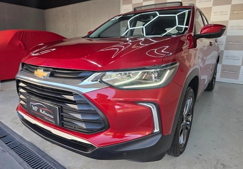 Chevrolet Tracker 2021 Vermelho — foto 1 de 3
