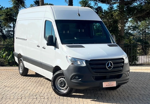 Mercedes-Benz Sprinter 2024 Branco — foto 1 de 3