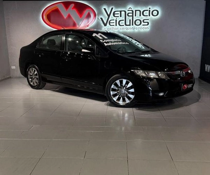 Honda Civic 2011 Preto — foto 1 de 3