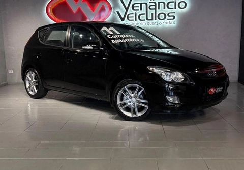 Hyundai i30 2011 Preto — foto 1 de 3