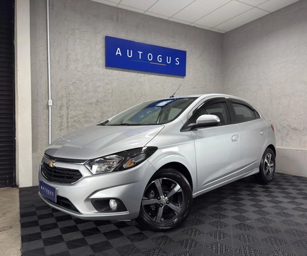 Chevrolet Onix 2018 Prata — foto 1 de 3