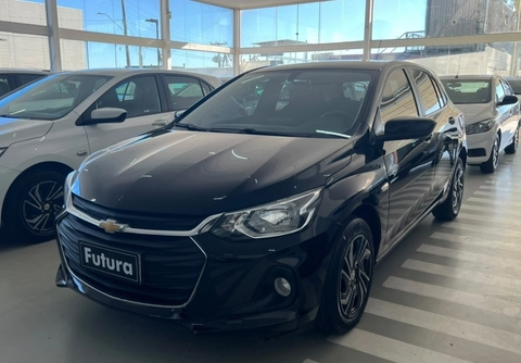 Chevrolet Onix 2024 Preto — foto 1 de 3