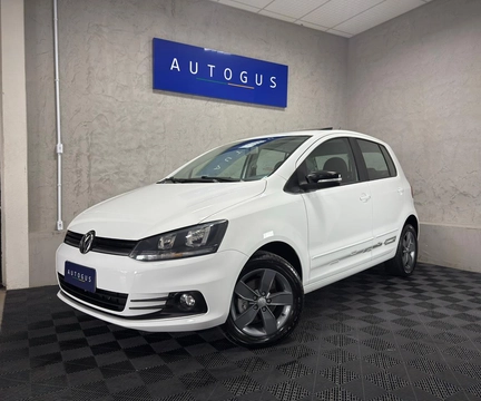Volkswagen Fox 2019 Branco — foto 1 de 3