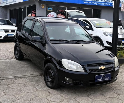 Chevrolet Celta 2012 Preto — foto 1 de 3