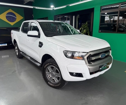 Ford Ranger 2019 Branco — foto 1 de 3