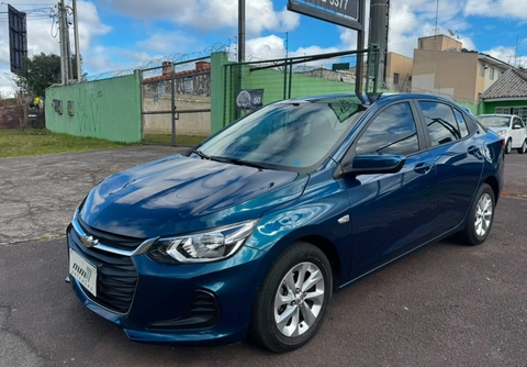 Chevrolet Onix 2023 Azul — foto 1 de 3
