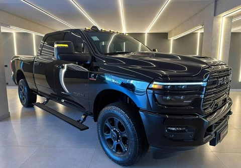 Ram 3500 2025 Preto — foto 1 de 3