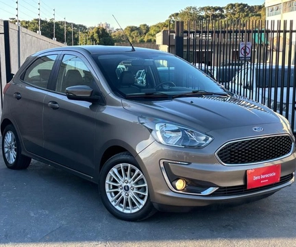 Ford Ka 2020 Cinza — foto 1 de 3