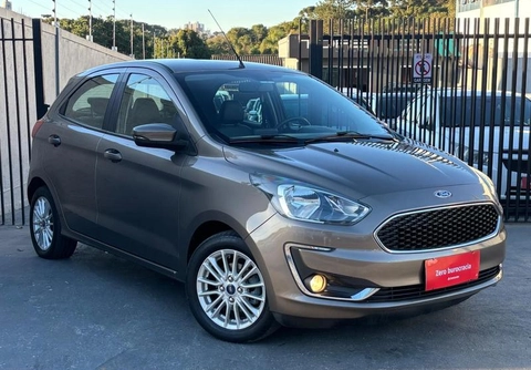 Ford Ka 2020 Cinza — foto 1 de 3