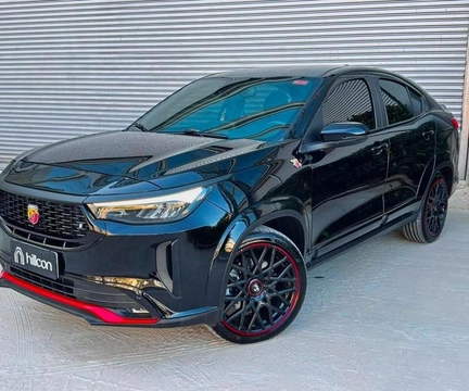 Fiat Fastback 2025 Preto — foto 1 de 3