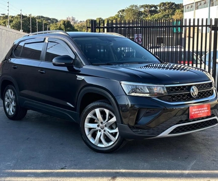 Volkswagen Taos 2023 Preto — foto 1 de 3